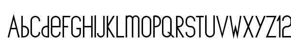 The Copenhagener font preview